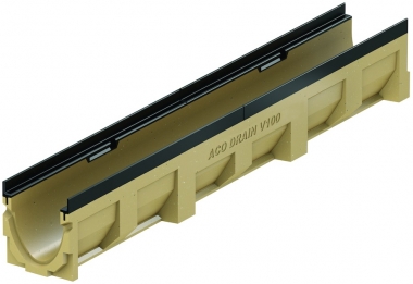 Latakas V100G polimerbetoninis Nr.10.0, L-1m 